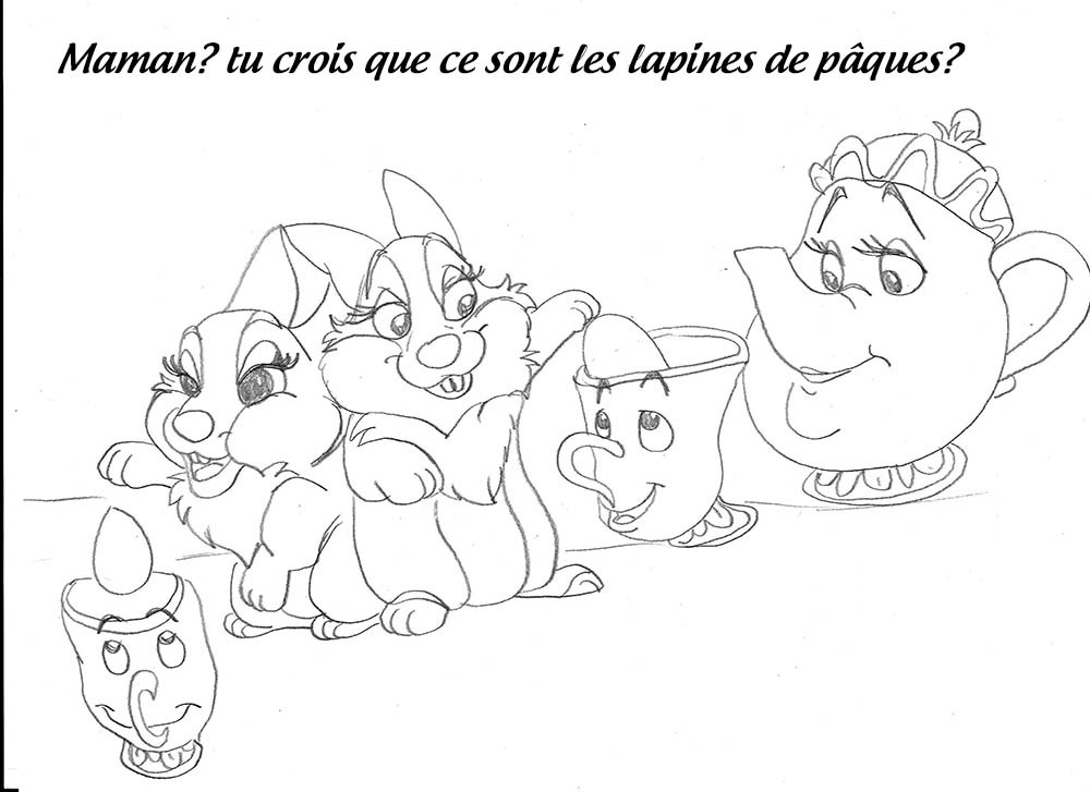 Projet de pâques