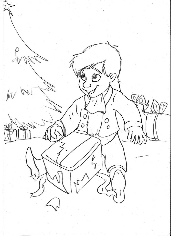 Joyeux noël!