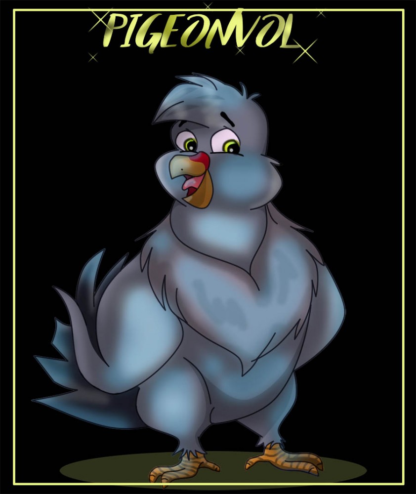 Pigeonvol colo spéciale