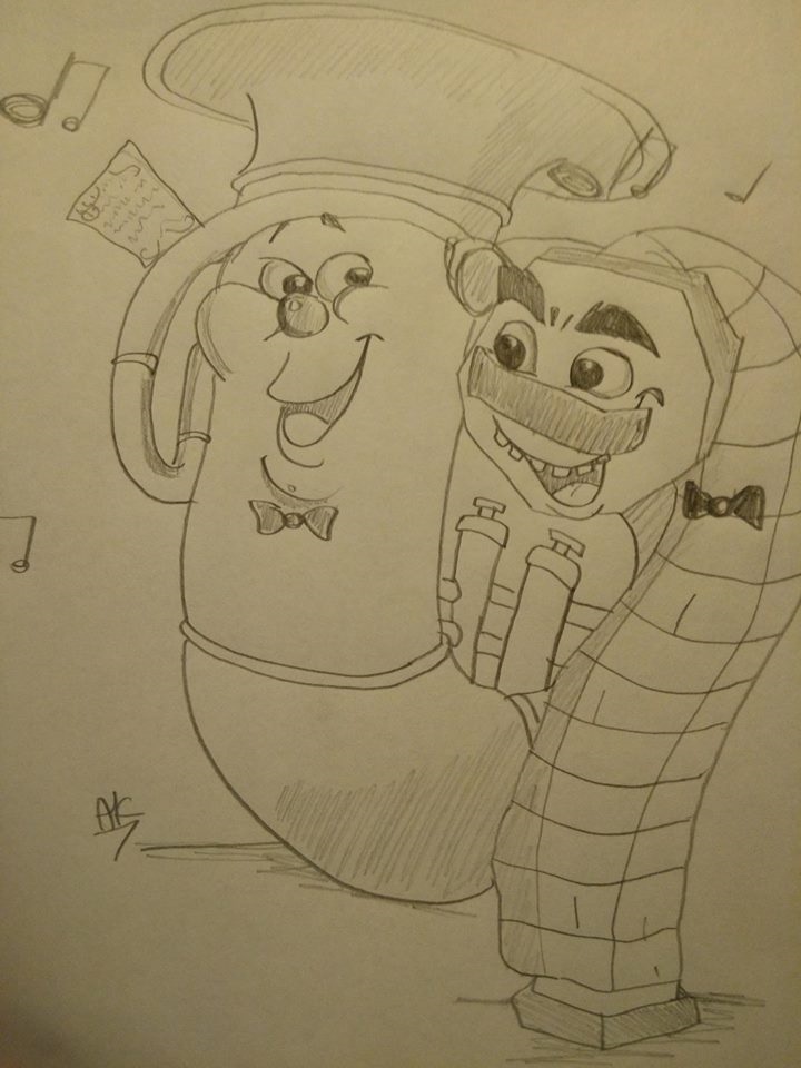 Tubalou et Concertina