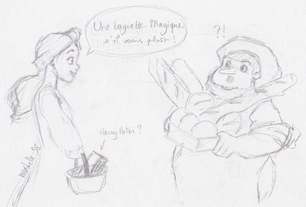 Baguette... Magique ?!