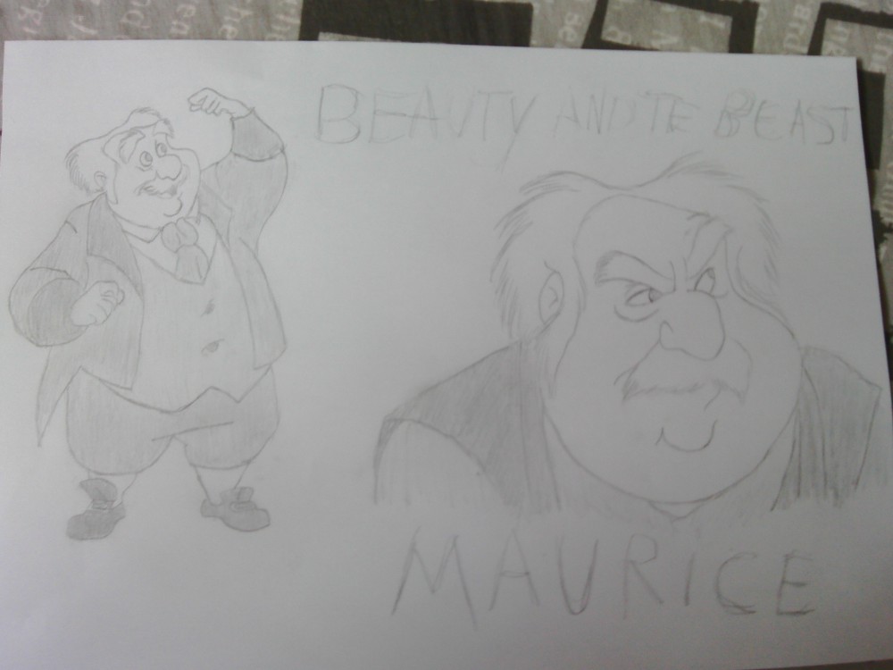 dessin de maurice