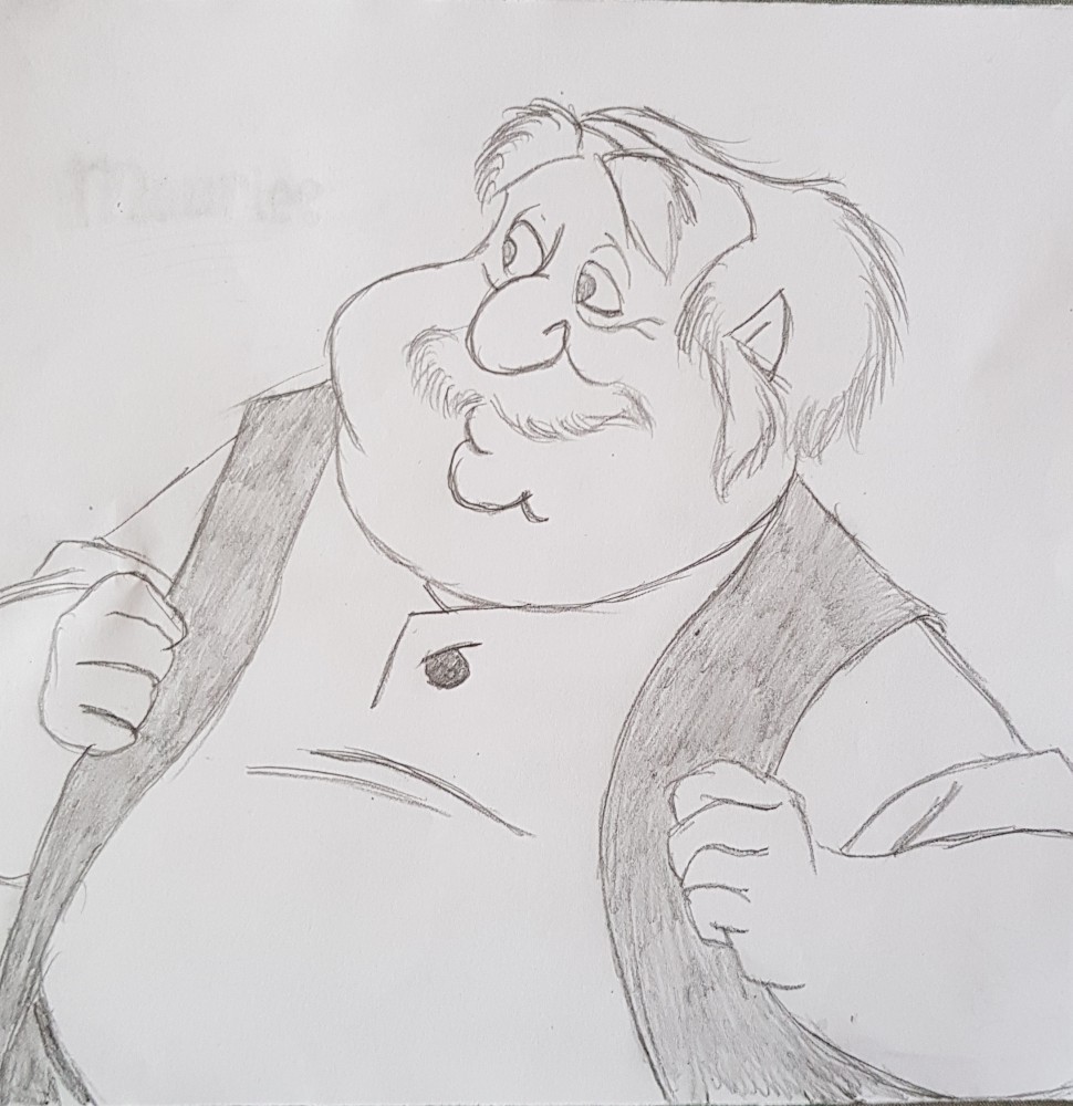 dessin de Maurice