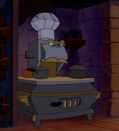 Detail Chef bouche 