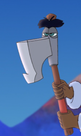 Detail Axe
