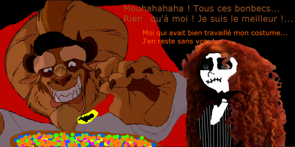 Secret Halloween pour Hécate