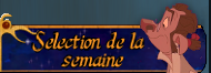 Sélection de la semaine