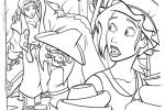 Pages de coloriages de la Planète au Trésor