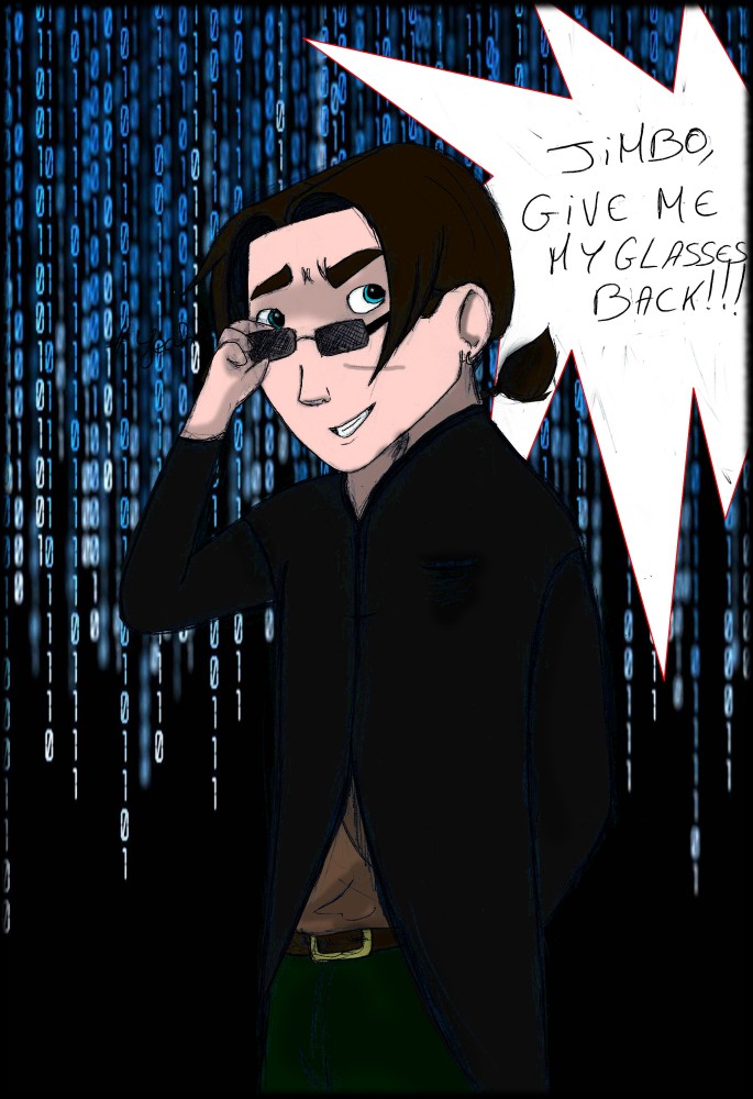 Bienvenue dans la Matrix !