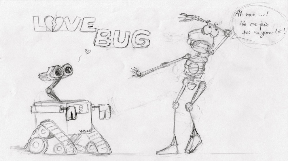 Love < / 3 Bug 