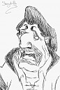 Long John Silver - Dessin rapide