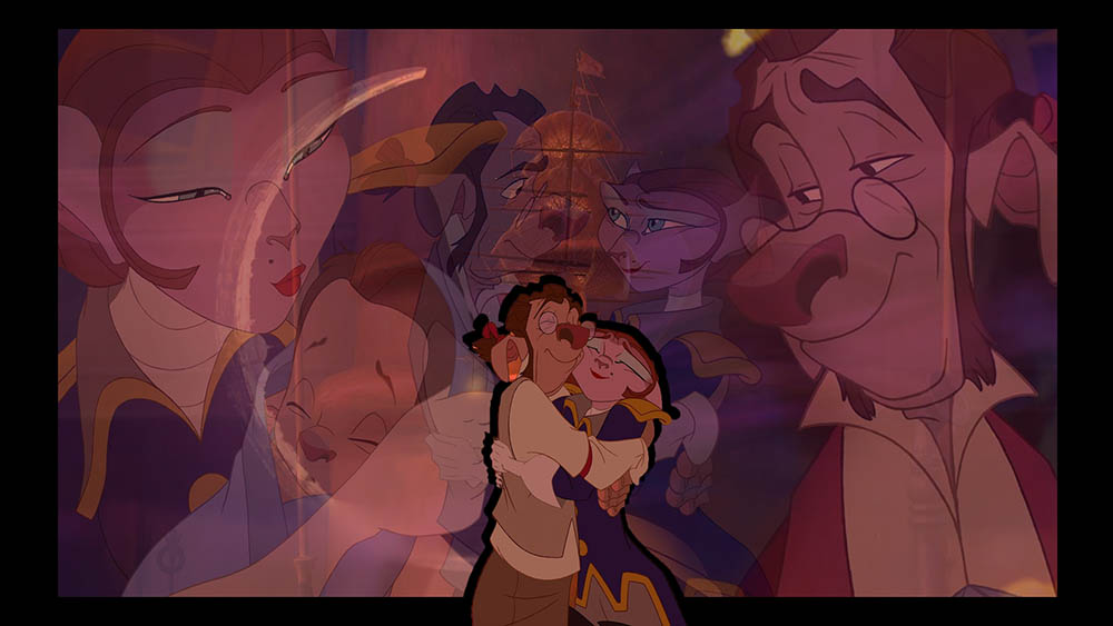 Amélia et Delbert