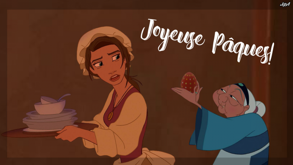 Joyeuses Pâques! 