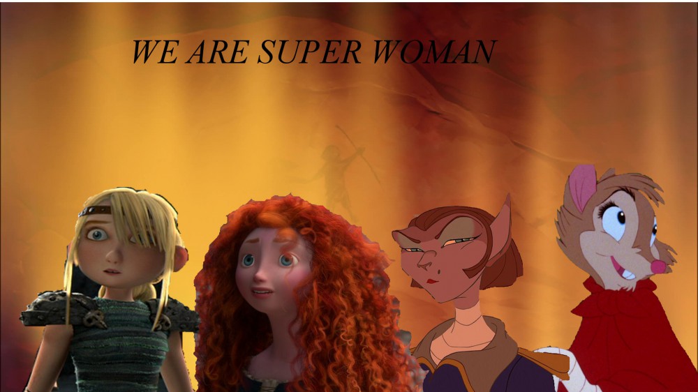 We are Super Woman