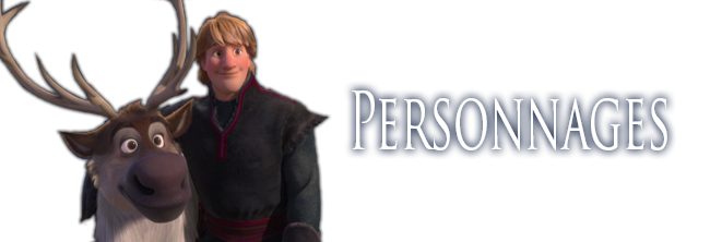 La Reine des Neiges Personnages