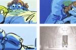 Les storyboards du film