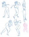 Figure skater!Elsa skating to MC Hammer
