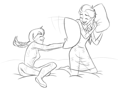 Pillow fight
