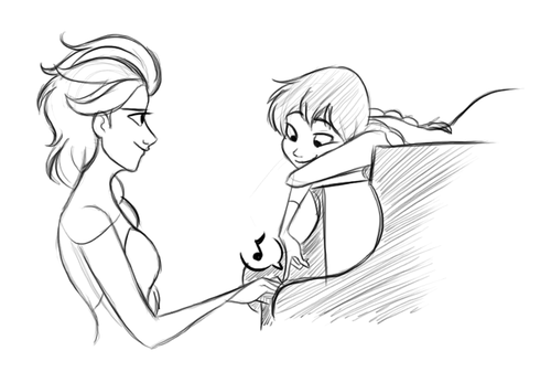 Piano duet