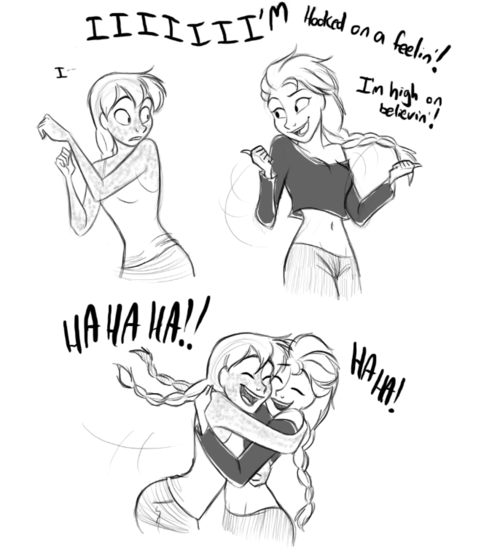 Anna's hooked on a feeling Part 3