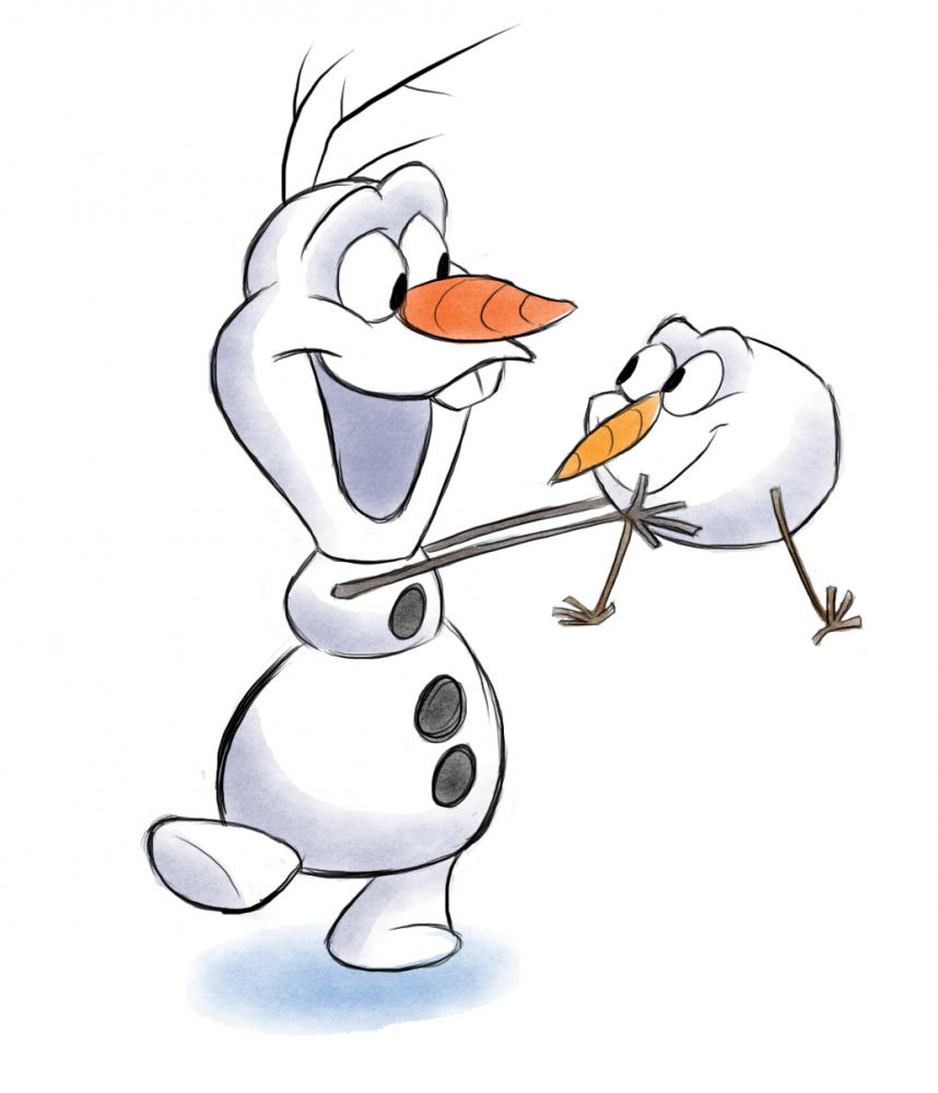 Have you made any snow friends for Olaf? :)