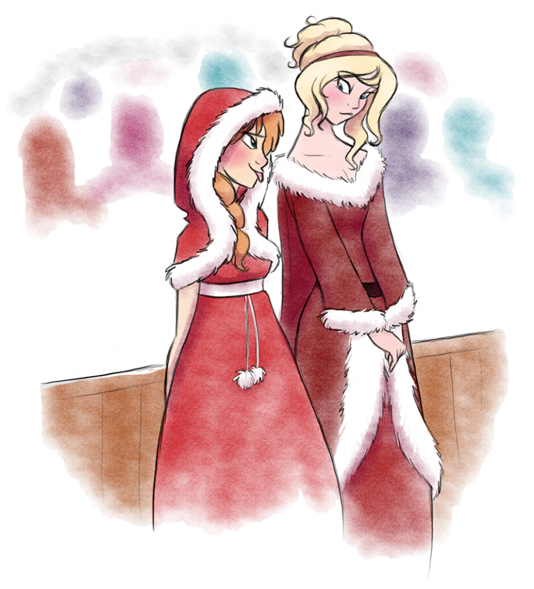 Are you and Anna going to attend Christmas Mass?