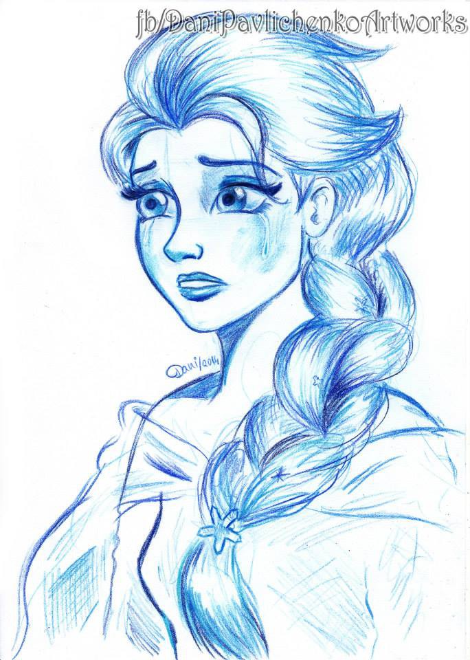 Icy tears