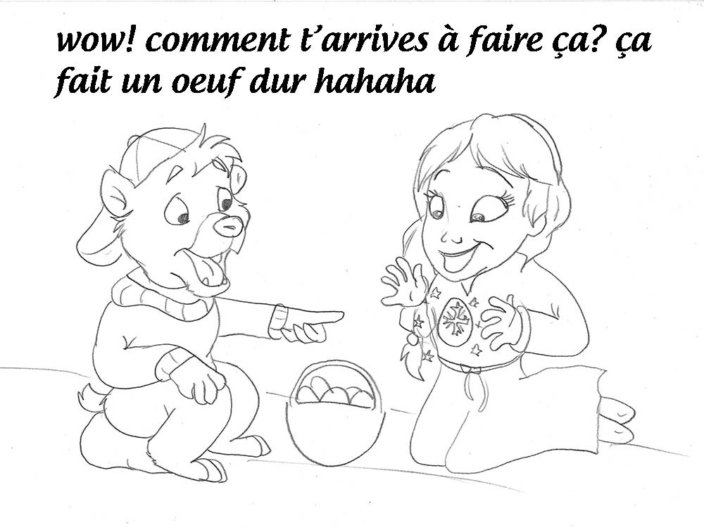 Projet de pâques