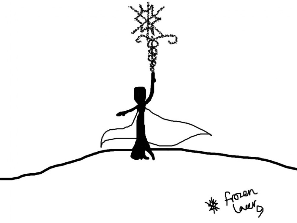 Twirling Snowflakes