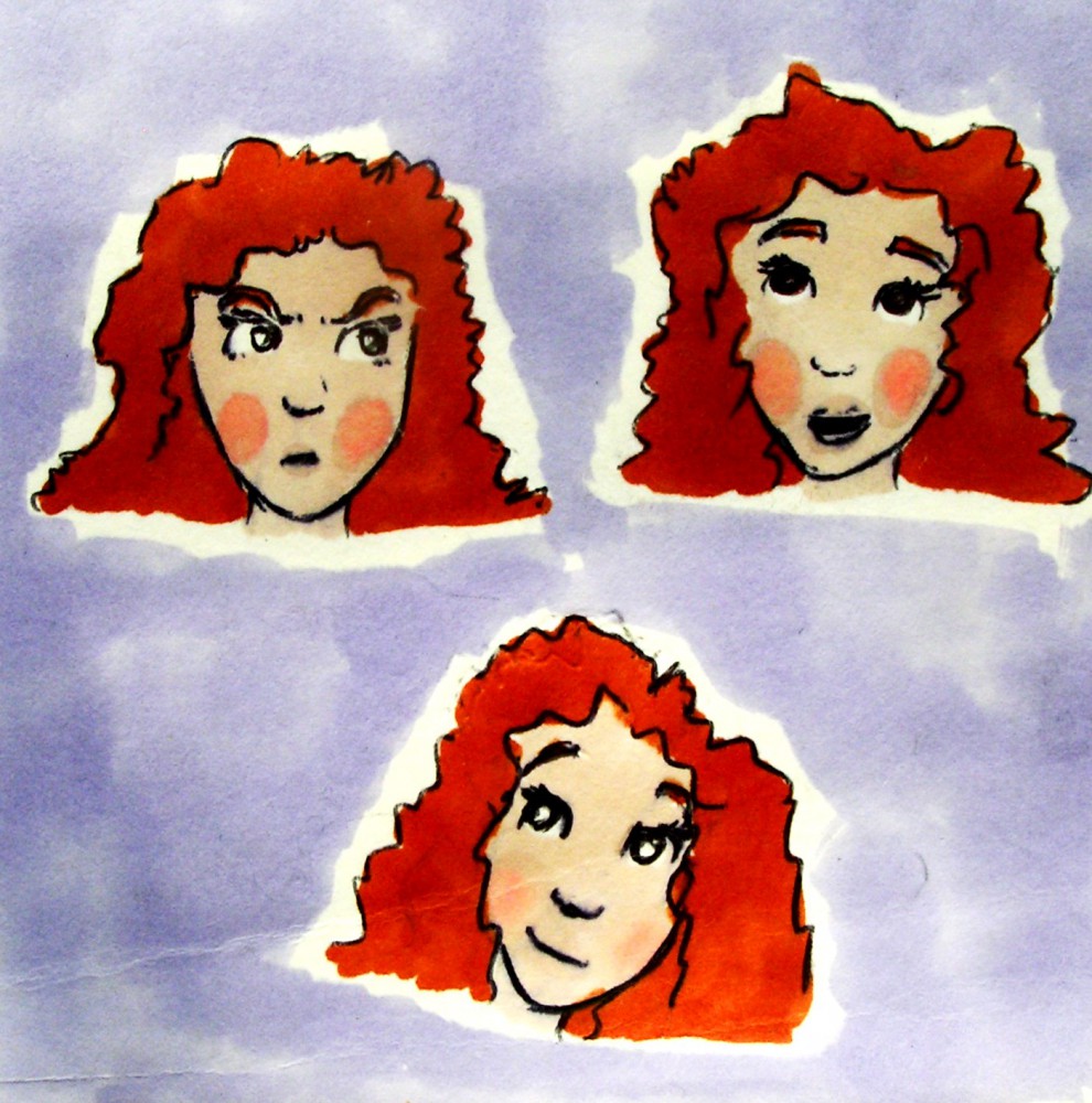 The Many Faces of Lady Sarah