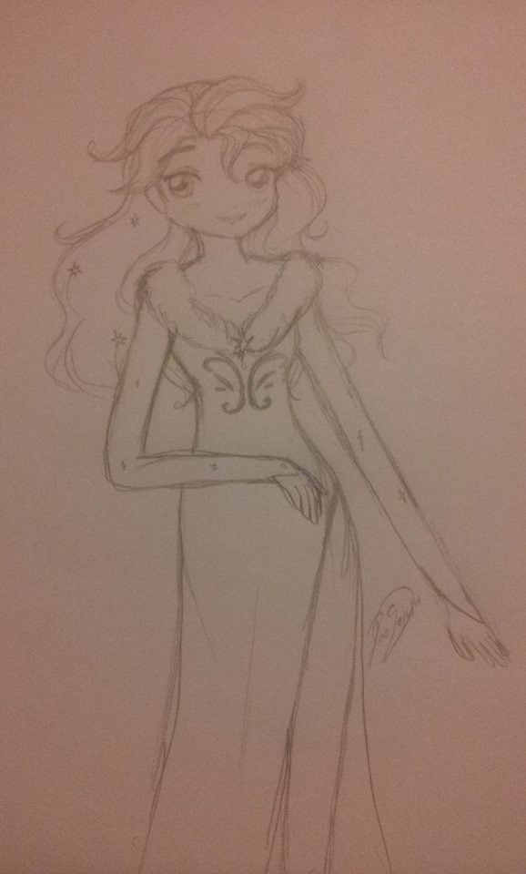 [SKETCH] * Snow Queen *