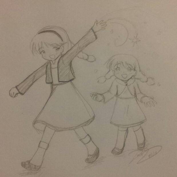 [SKETCH] Fun With Snow Magic