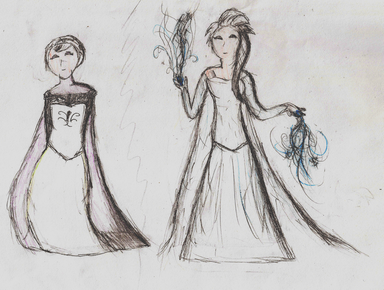 Sketch d'Elsa