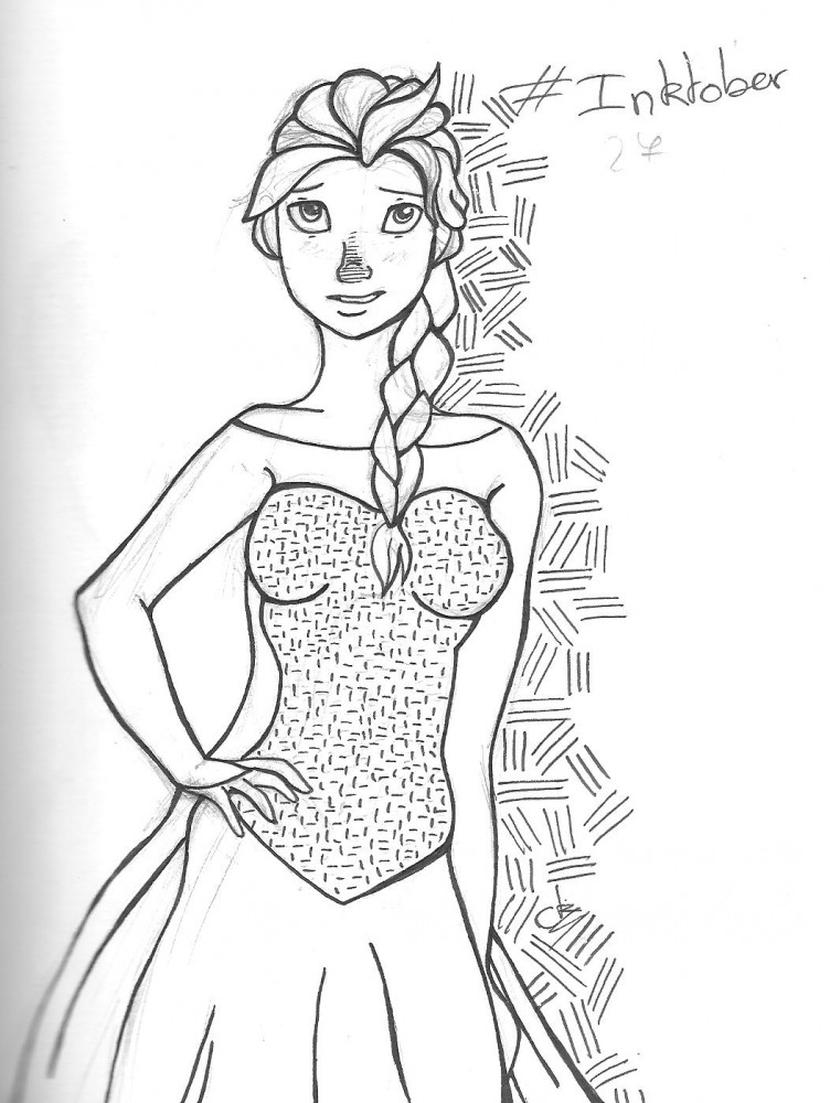 Elsa-Inktober