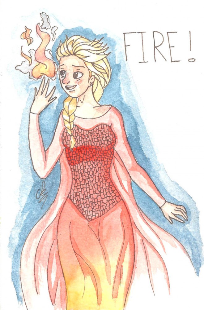 Fire!Elsa