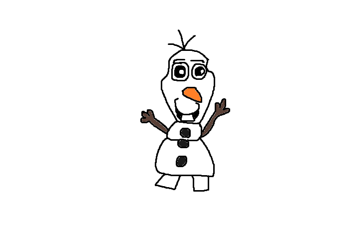 Olaf sketch
