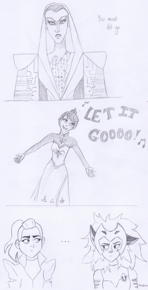 You Must Let Go