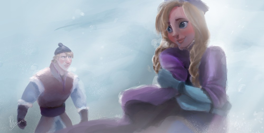 Frozen by artspell