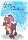 Baby Sven at Christmas Time