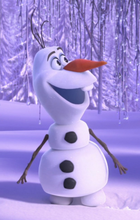 Detail Olaf