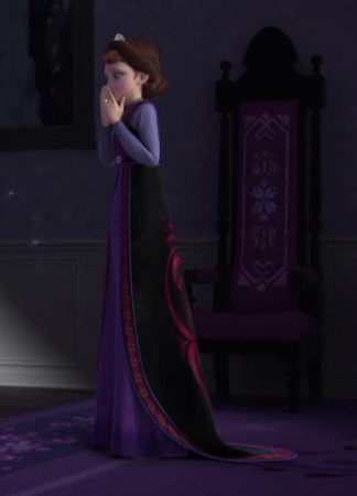 Detail Queen of Arendelle