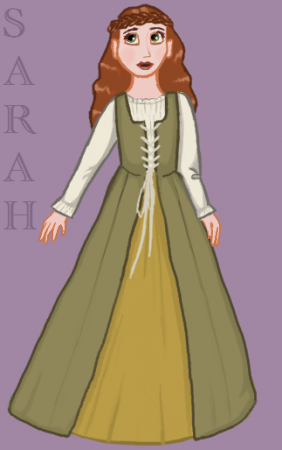 Detail Sarah