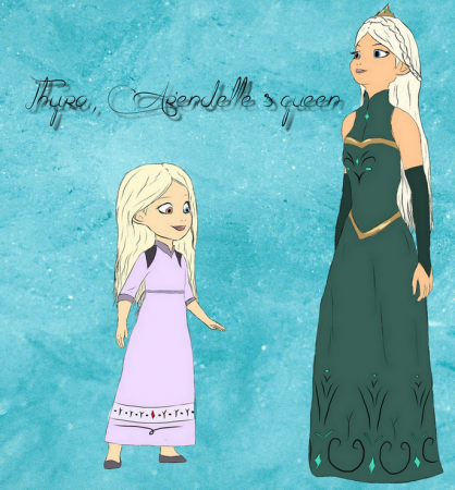 Detail Thyra