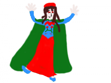 Detail Queen Ashlea of the Southern Isles