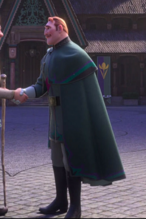 Detail Roi Runeard
