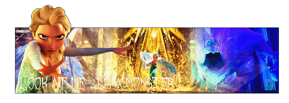 I'm a monster