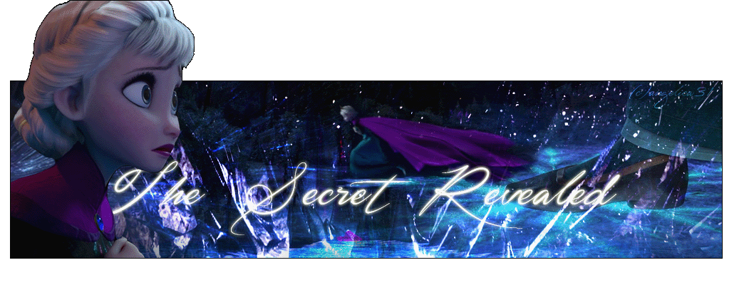 The secret revealed 