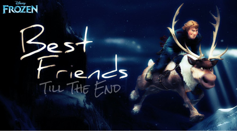 Best Friends~Sven and Kristoff