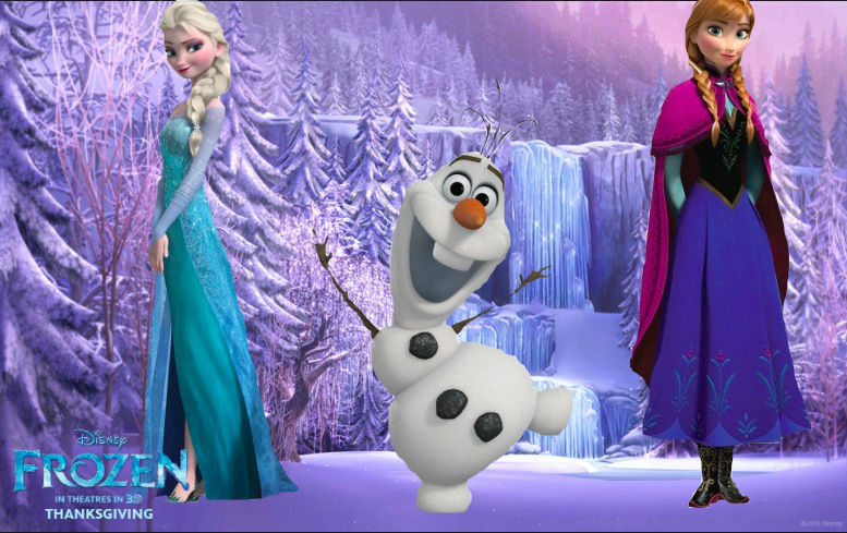 Frozen Poster