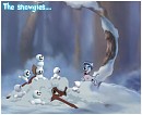 Ronno VS the Snowgies ~ Noël 2016